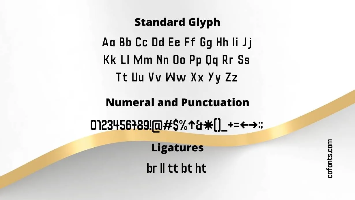 Lugati Font Family View