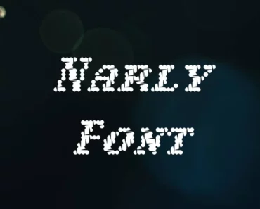 Narly Font