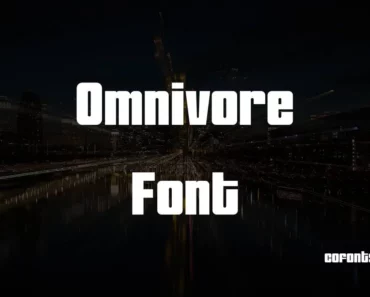 Omnivore Font