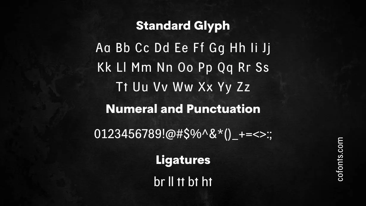 Skilt Gothic Font Family View