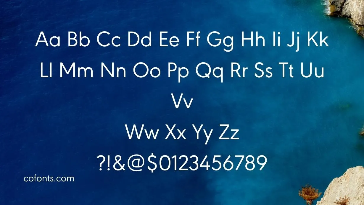 URW Geometric Font Family View