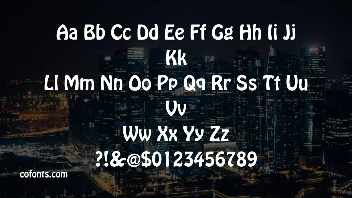 Vi Sau Dong Font Family View