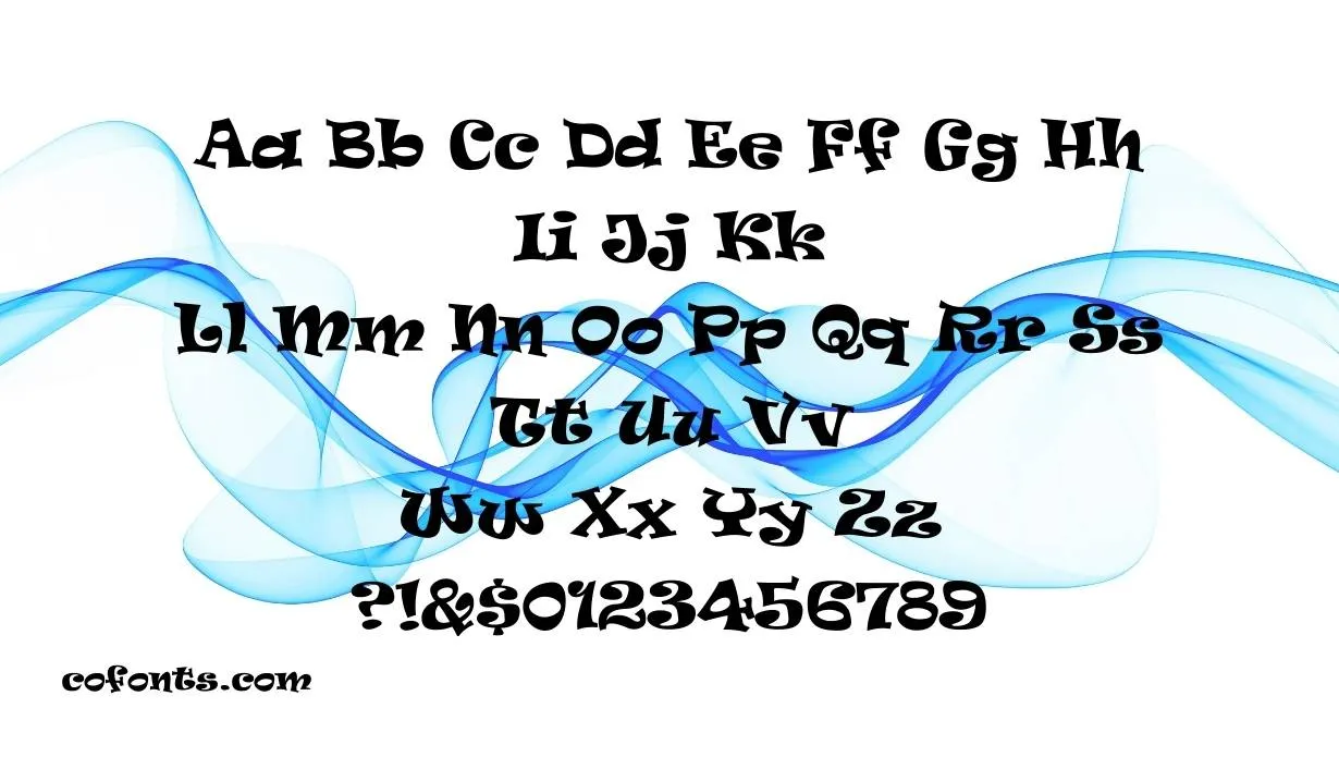 QK VENUS Font Family View