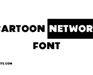 Cartoon Network Font