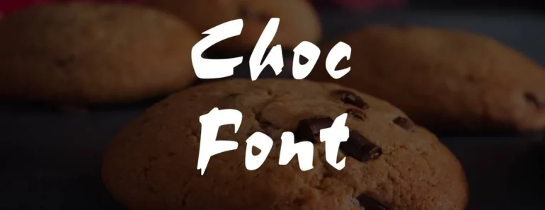 Choc Font