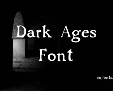 Dark Ages Font