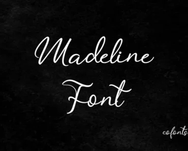 Madeline Font