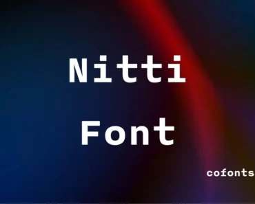 Nitti Font