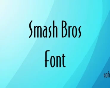 Smash Bros Font