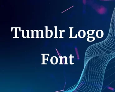 Tumblr Logo Font