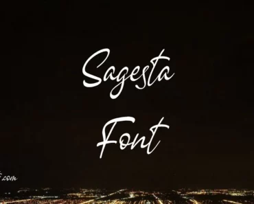 Sagesta Font