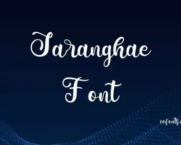 Saranghae Font