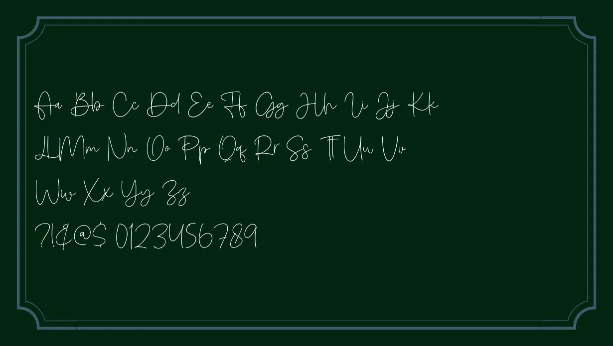 Amichan Font