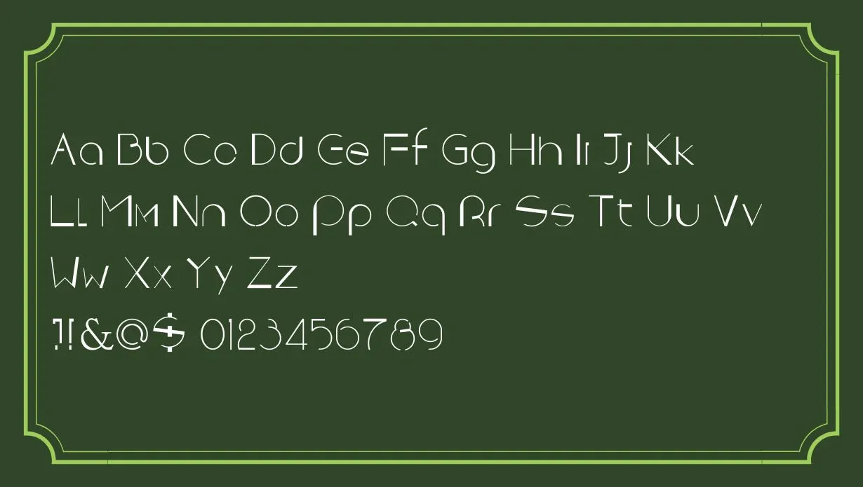 Rebornx Font