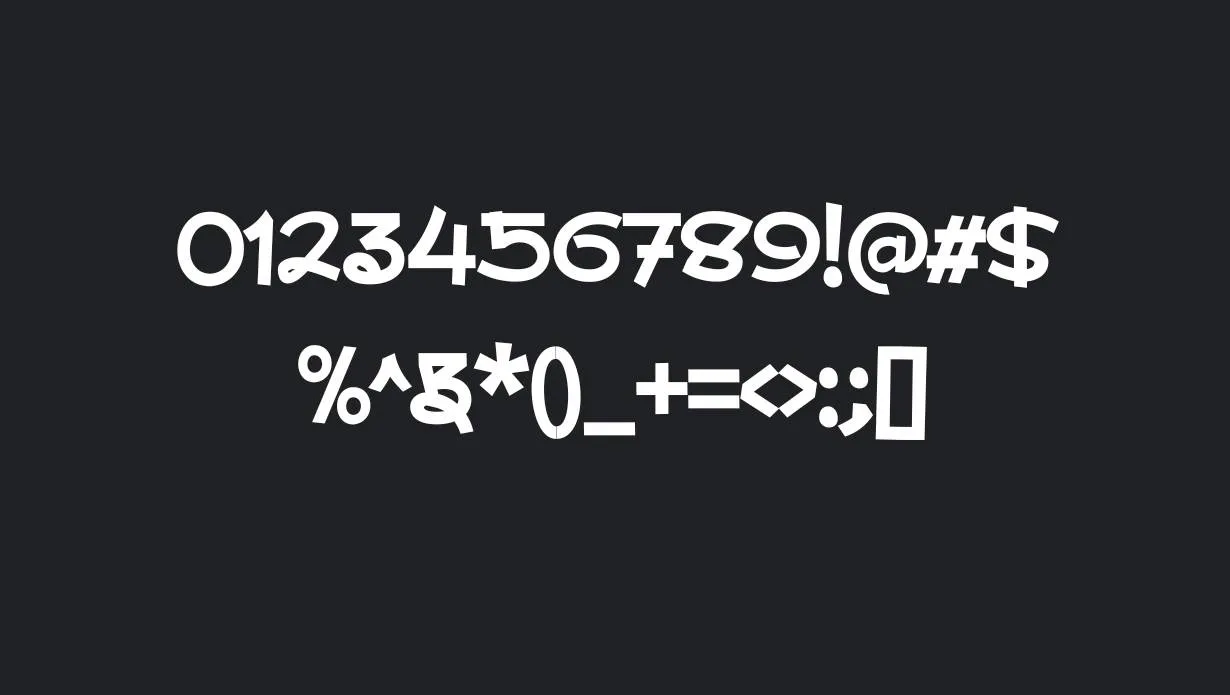 A Arigatou Gozaimasu Font Family View