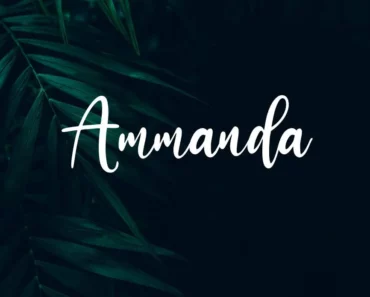 Ammanda Font