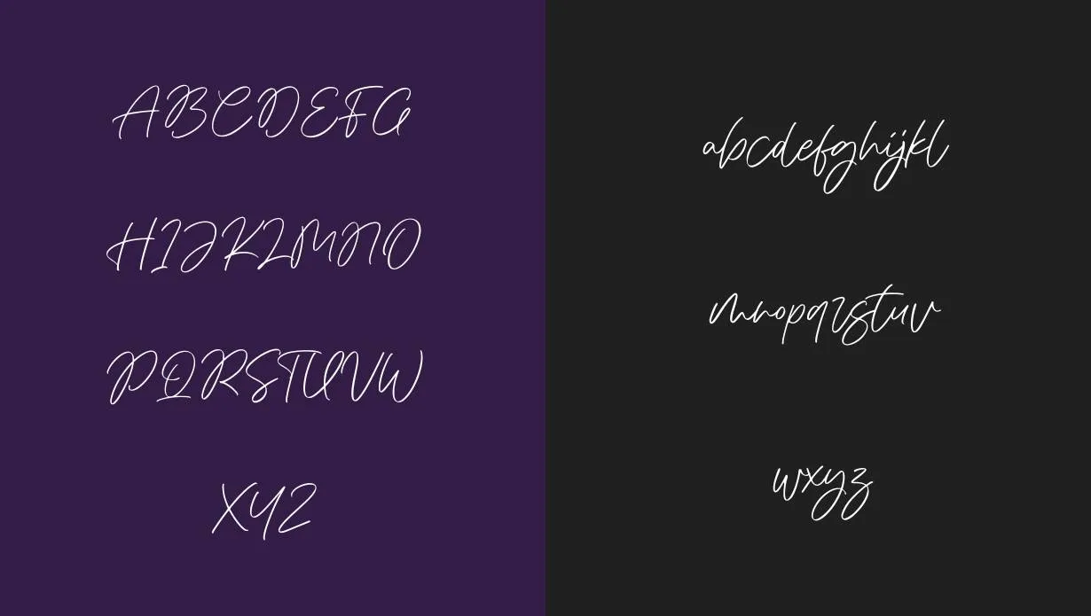 Bonjourno Font Family View