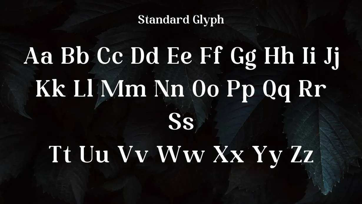 Duhai Font Family View