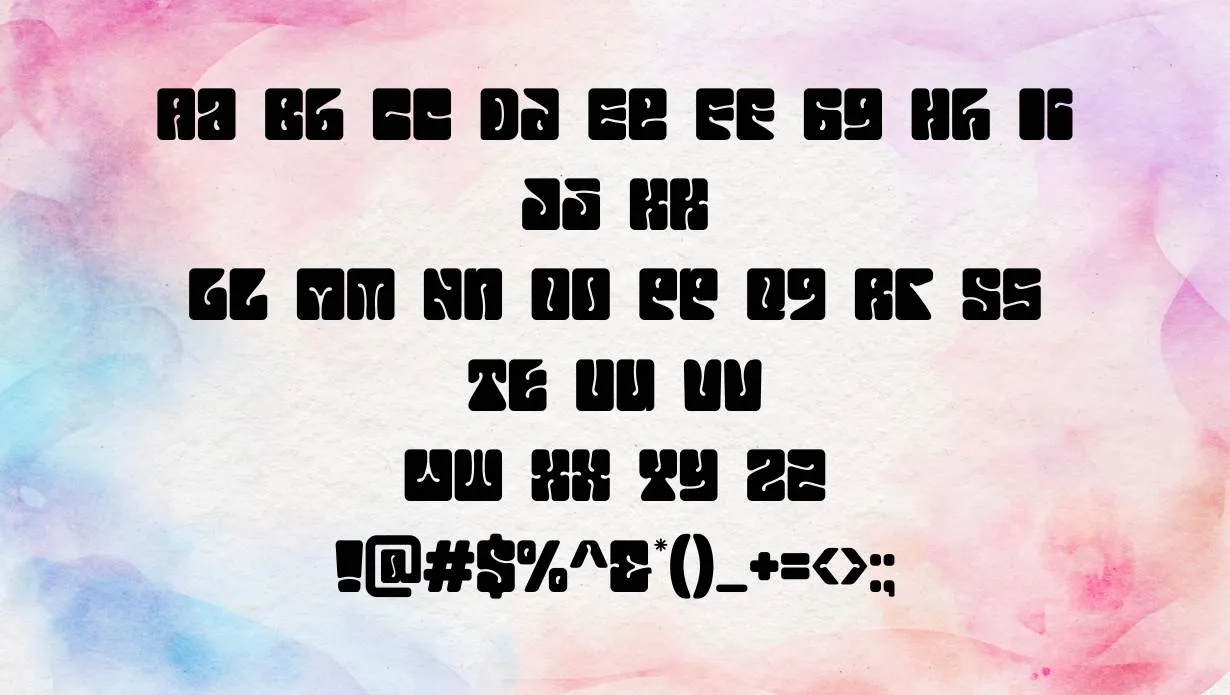 Euphoria Party Font