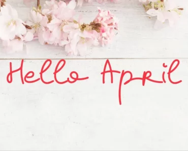 Hello April Font