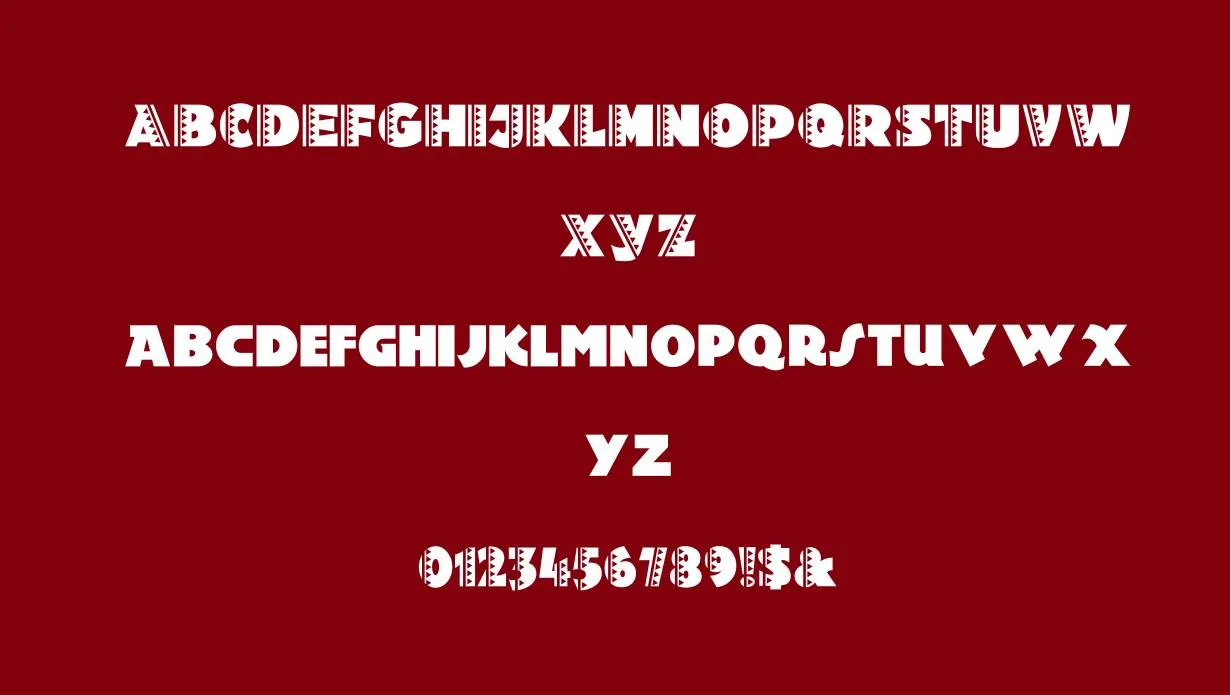 Holy Ravioli Font