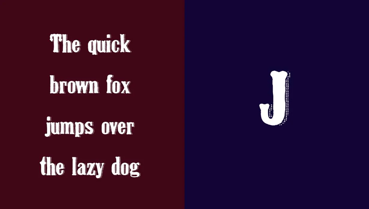 Johnny Pistolas Font