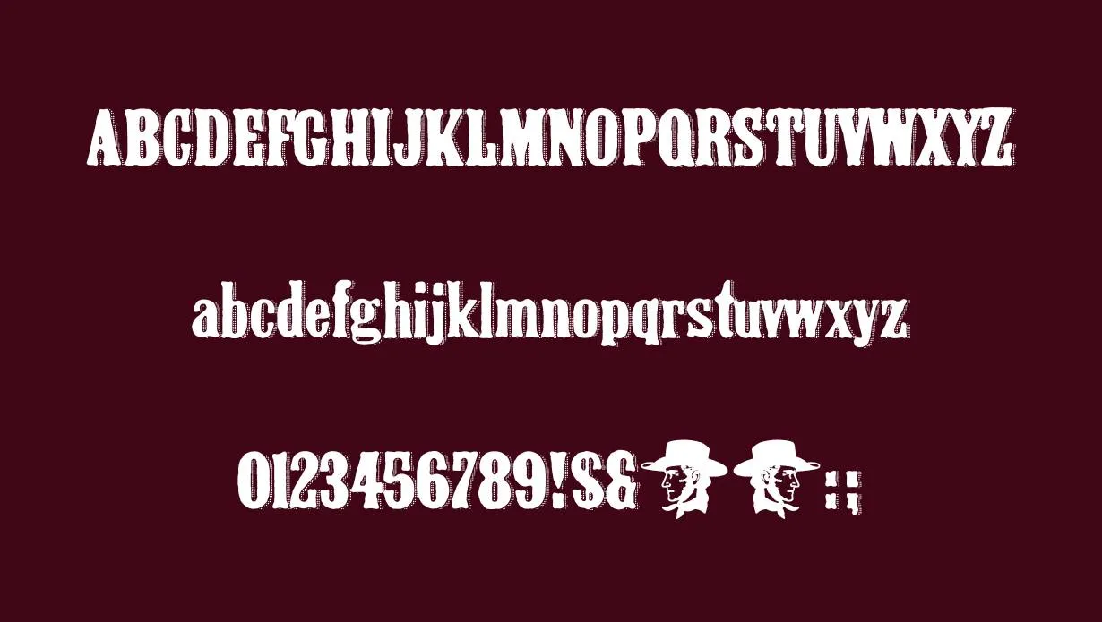 Johnny Pistolas Font