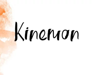 Kinemon Font