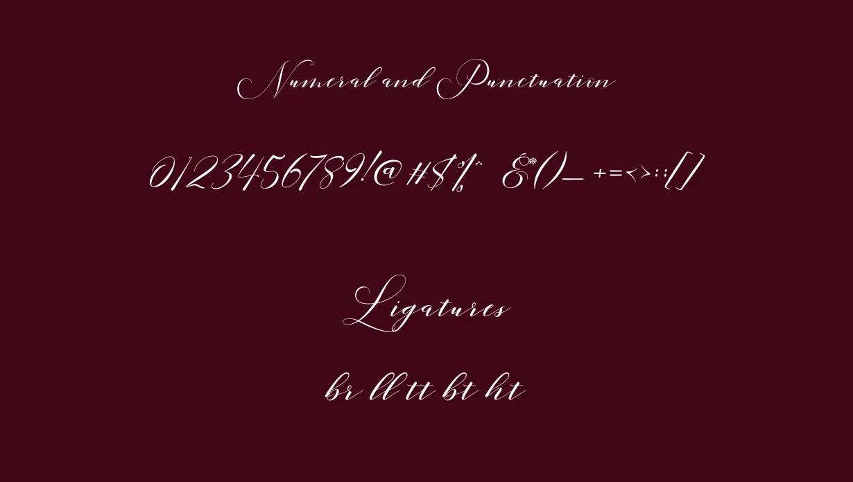 Lucinda Script Font