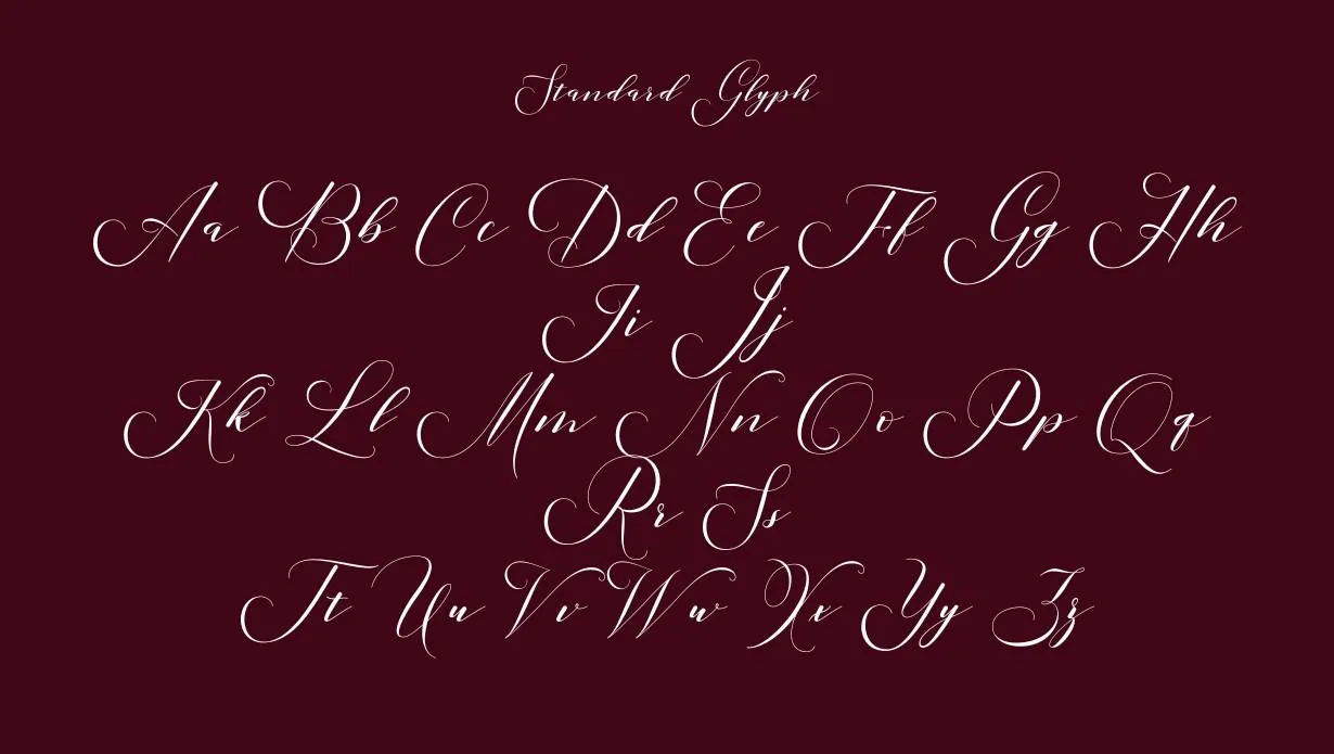 Lucinda Script Font