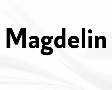 Magdelin Font