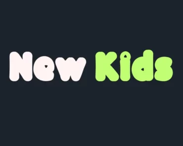 New Kids Font