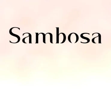 Sambosa Font