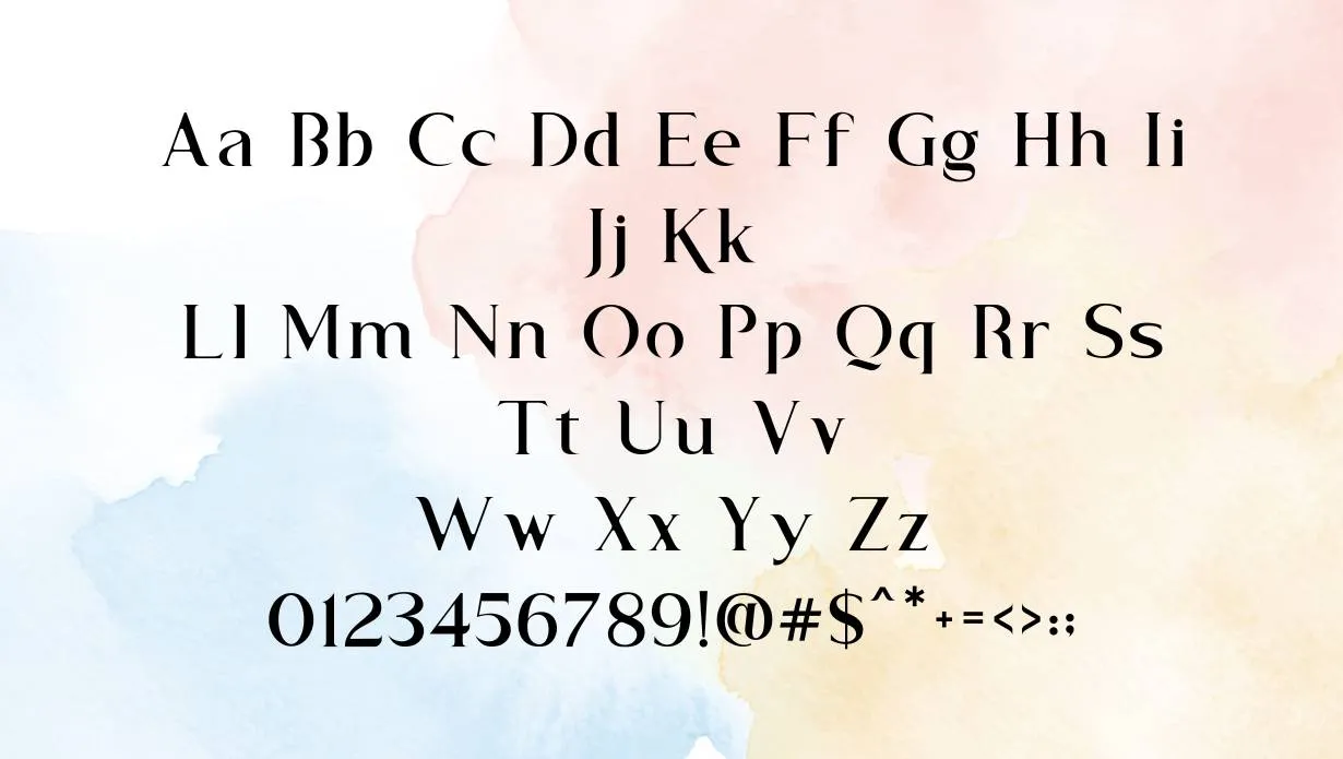 Sambosa Font Family View