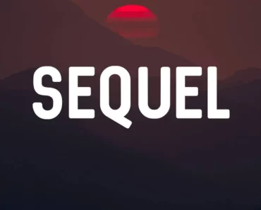 Sequel Font