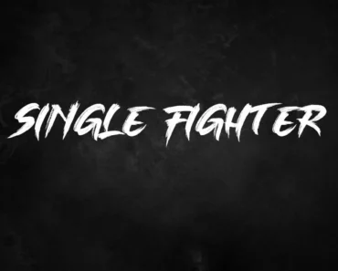 Single Fighter Font