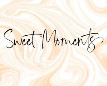 Sweet Moments Font