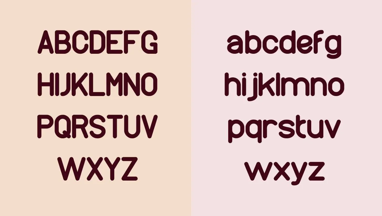 Wonderful Font Family View