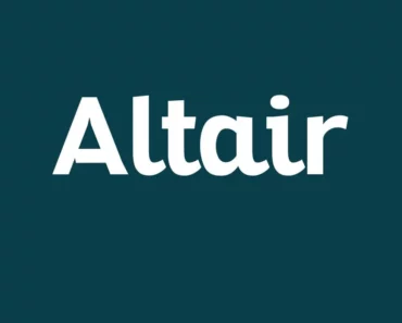 Altair font