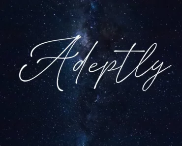 Adeptly Font