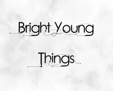 Bright Young Things Font