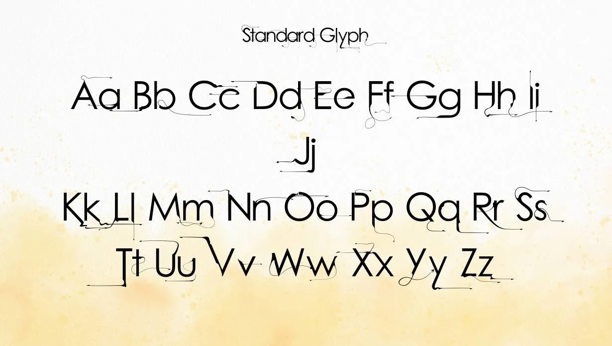 Bright Young Things Font