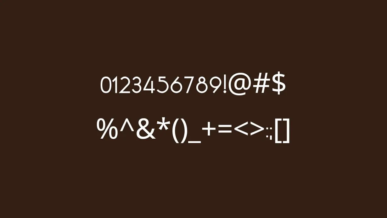 Chocolada Font