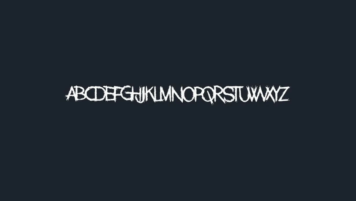 Family Annihilator Font