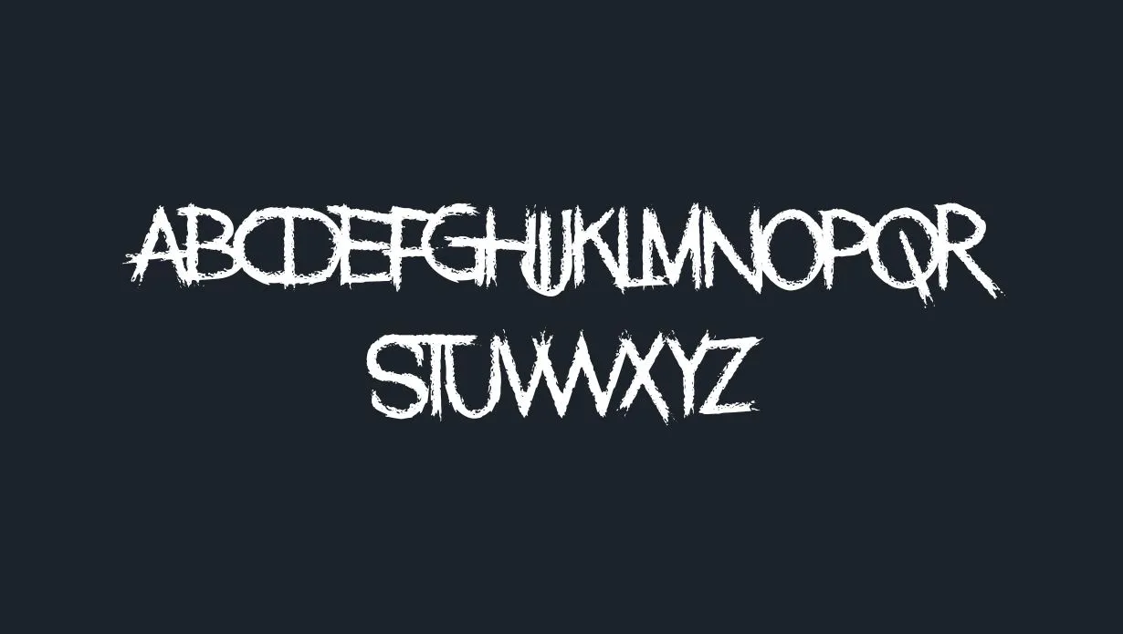 Family Annihilator Font