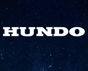 Hundo Font