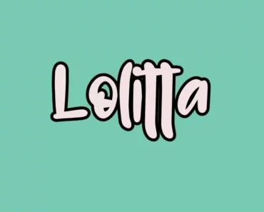 Lolitta Font