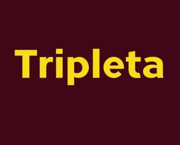 Tripleta Font