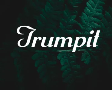 Trumpit Font