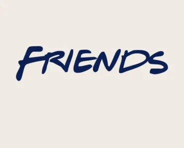 Friends Font